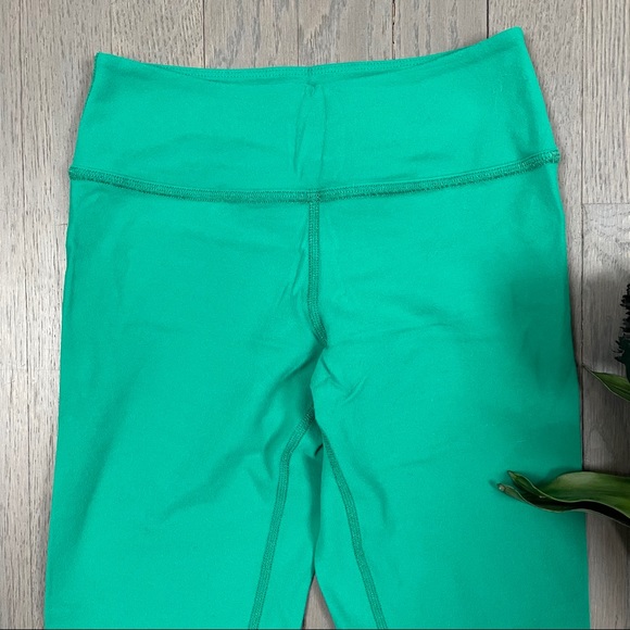 Beyond Yoga Kelly Green Yoga Leggings Tights Pants - Picture 3 of 7